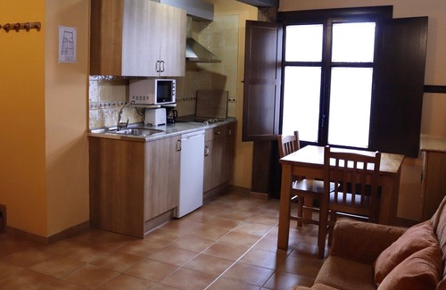 Hervas Apartment | The Star of David, Rural apartments