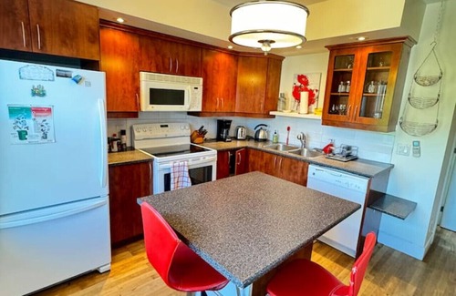 Rosemont-La Petite-Patrie Apartment | The star pop art urban and vibrant 1B