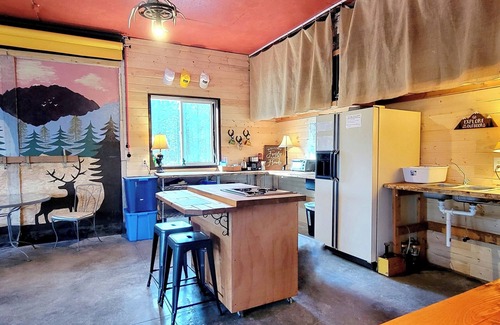 Greenough Cabin | The Stargazer A-frame Cabin with Mtn View, Hot Tub