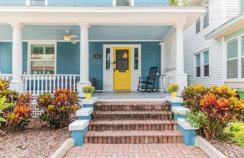 Downtown Historic District House | The Starling History and Charm Awaits