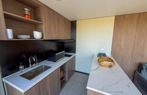 Campton Cabin | The Starship at Komodo Springs