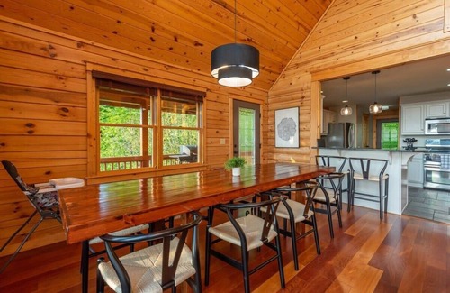 Wolf Laurel Cabin | The Starview Summary: