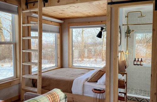 Minden Other | The Stead- A tiny home on an Alpaca farm in the beautiful Mohawk Valley.