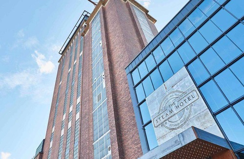 Vasteras Hotel | The Steam Hotel
