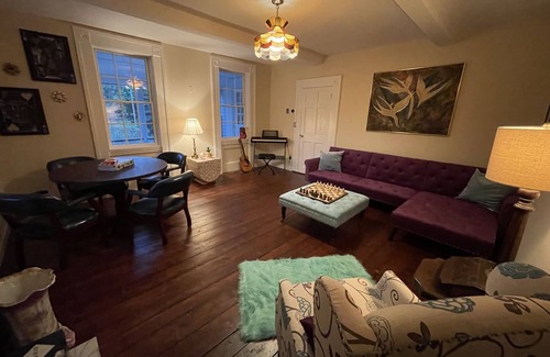 Davenport Villa | The Stewart Manor, Catskills, private oasis with private lake, boat, & 11 acres