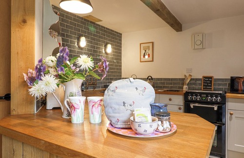 West Compton Cottage | THE STONE BARN, romantic, luxury holiday cottage in Bridport