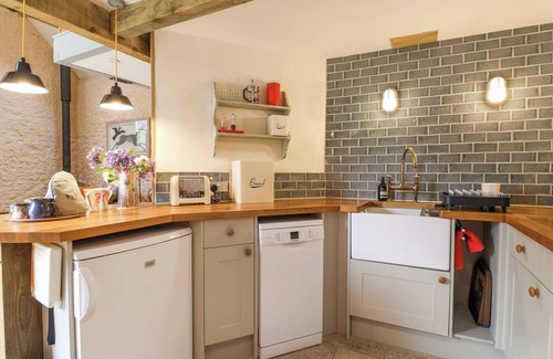 West Compton Cottage | THE STONE BARN, romantic, luxury holiday cottage in Bridport