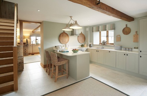 Downton on the Rock Apartment | The Stone Barn is a romantic and restorative barn conversion for adults