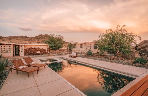 Wonder Valley House | The Stone House - Nowhere