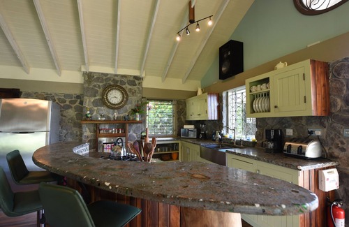 Marigot Bay House | The Stone House, Marigot Bay- Character, Comfort, Private Pool, Wonderful View