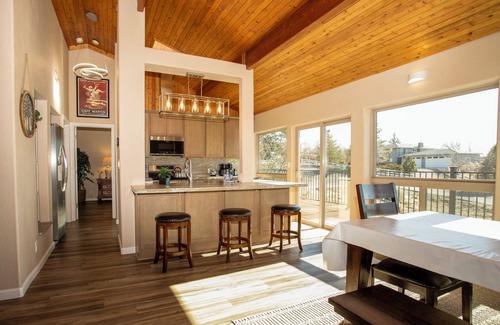 Carson City House | The Stone House with Beautiful Sierra Views - 30 Minutes to Tahoe