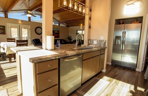 Carson City House | The Stone House with Beautiful Sierra Views - 30 Minutes to Tahoe