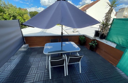 Villepinte Apartment | The Stopover, studio near Paris Roissy CDG Airport,Disneyland,Asterix,Exposition
