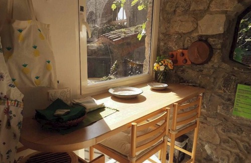 Cinque Terre Apartment | The Stork's Nest 'La Cicogna' sea views terrace