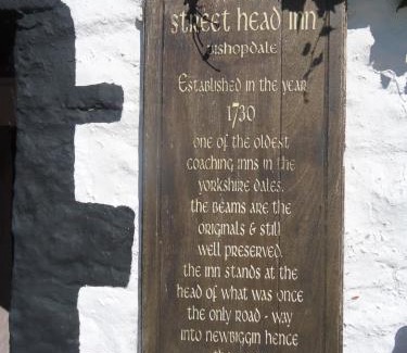 Newbiggin-in-Bishopdale Hotel | The Street Head Inn