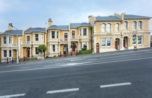 Dunedin City Centre House | The Stuart Street Terraced House