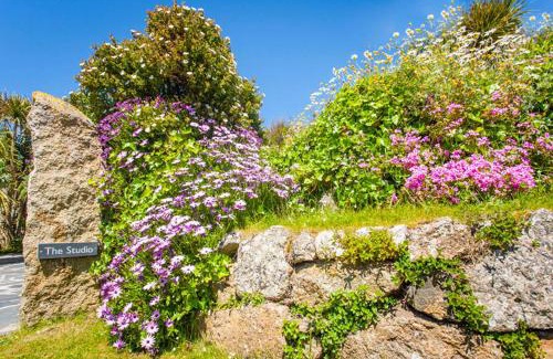 Sennen Cove House | The Studio Cottage, with, Sea views, Garden, Amazing Location by beach