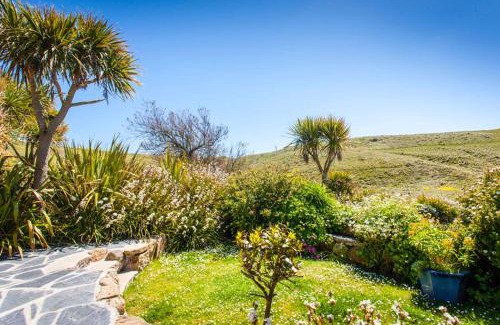 Sennen Cove House | The Studio Cottage, with, Sea views, Garden, Amazing Location by beach