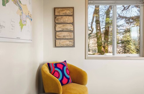 Underwood House | The Studio offers an ideal sanctuary for solo travelers or couples looking to rejuvenate and unwind
