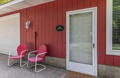 Branch House | The Studio ~ Pere Marquette River