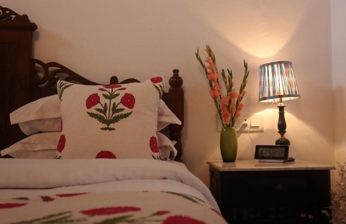 Amer Fort Road House | The Studio Terrace by The Siras Haveli