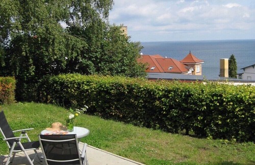 Lohme House | The studio with sea view