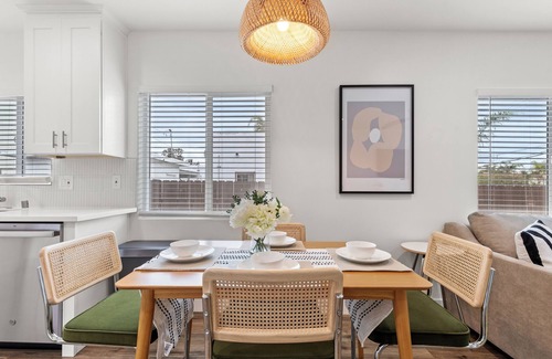 City Heights House | The Stylish Cozy Bungalow in North Park