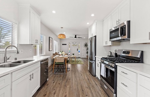 City Heights House | The Stylish Cozy Bungalow in North Park