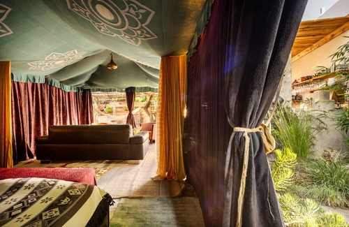 Caesarea RV Rental | The Sultan's Tent at Caesarea by Sea N' Rent