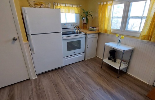 Marquette House | The Summer Cottage - 1 bedroom home central to downtown and NMU. Bring the dog!