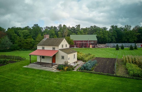 Baptistown Cottage | The Summer Kitchen Cottage: Pastoral Elegance on a Farm Homestead