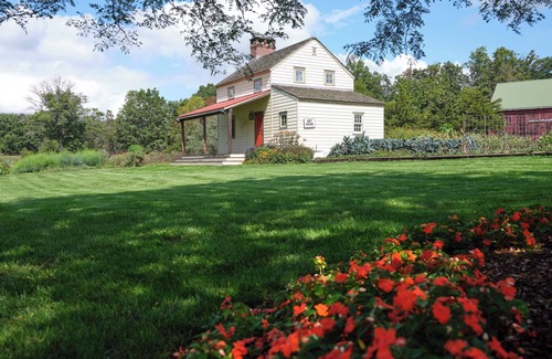 Baptistown Cottage | The Summer Kitchen Cottage: Pastoral Elegance on a Farm Homestead