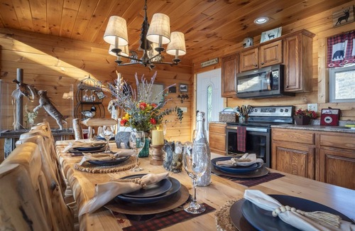 Sautee Nacoochee Cabin | The Summit - A Spacious Luxury Cabin w/Unbeatable Panoramic Views