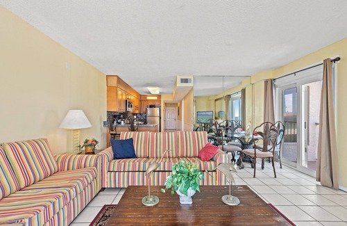 Bel Air Condo | The Summit PCB 532 * 2 Bed, 2 Bath * East Corner Beachfront