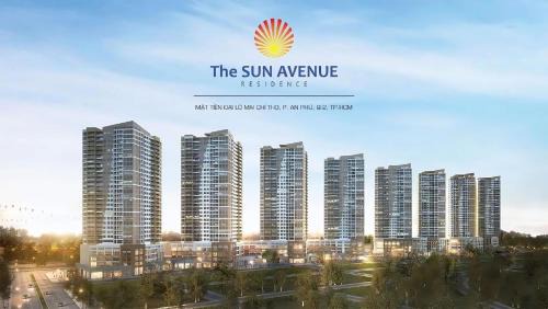 Thu Thiem Apartment | The Sun Avenue Apartment Moonlight