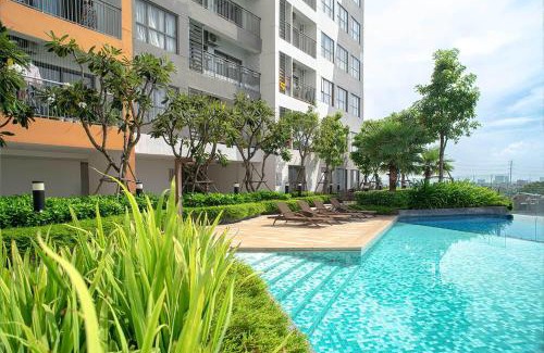 Thu Thiem Apartment | The Sun Avenue Serviced Apartment Rental
