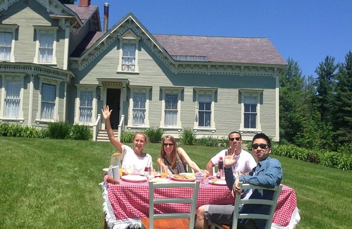 Mount Holly House | The Sun is Gorgeous! Fun Local Events are Here!