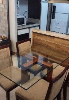 Smin Resort | The Sun Resort - Super Apartamento de 2 quartos - 1 suíte e 1 reversível