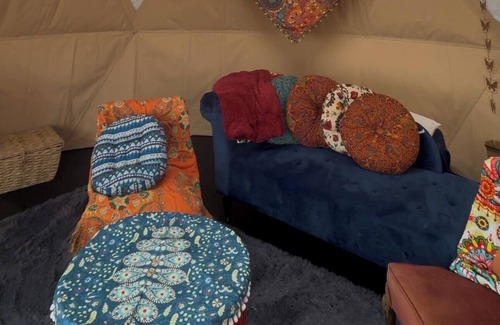 Medicine Hat House | The Sunrise Hippy Dome