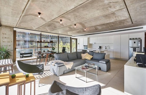 Puerto Madero Apartment | The Sunset 1 Bedr Apt | WiFi/River View/Gym/Pool