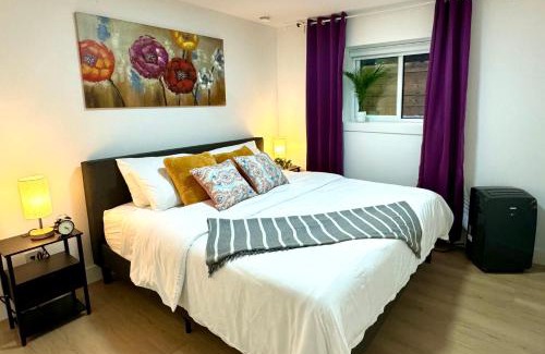 Surrey House | The Sunset Haven- Cozy 2BR Basement Suite near White rock