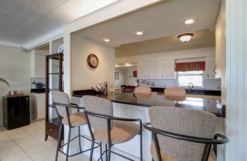 Sunset Reef House | The Sunset House/Beach Front Home w/Private Pool & Hot Tub