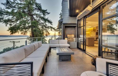 West Vancouver House | The Sunset Lane Waterfront Home