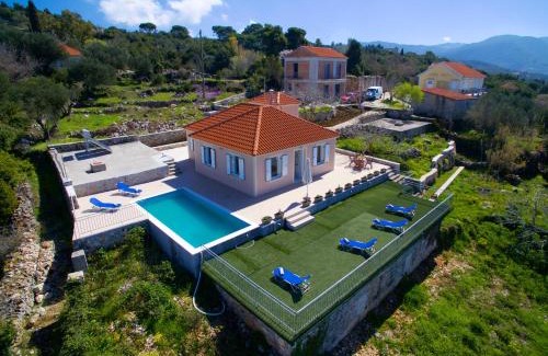 Mesovounia Villa | The Sunset Villas Kefalonia