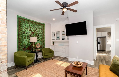 Michigan City Apartment | The Sunshine House: Wild Woodlands Unit!