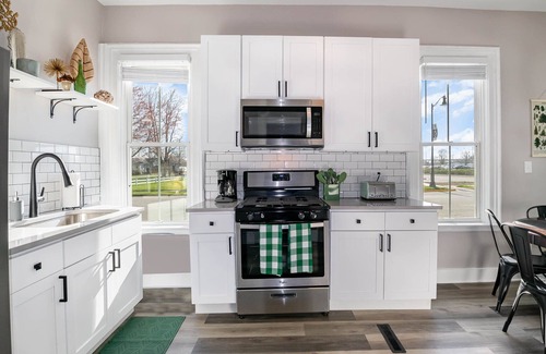 Michigan City Apartment | The Sunshine House: Wild Woodlands Unit!