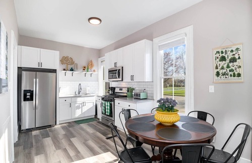 Michigan City Apartment | The Sunshine House: Wild Woodlands Unit!