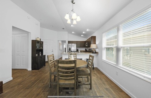 Wildwood House | The Sunshine Retreat in the Villages with Golf Car