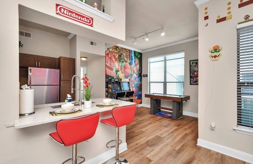 Willow Meadows/Willowbend Area Apartment | The Super Mario Bros. Movie - 2BR/NRG/Med/Galleria