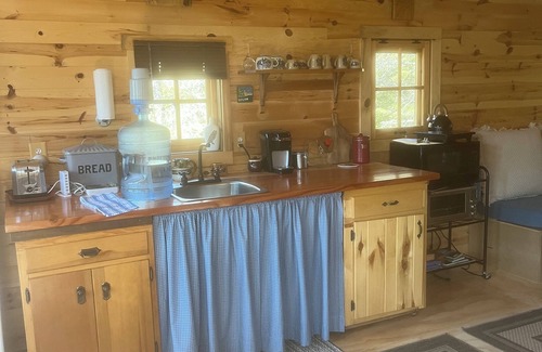 Grand Marais Cabin | The Superior Bunkhouse, a Cozy 16 X 24 Cabin near Grand Marais MN and Hovland MN